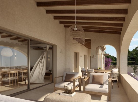 Benissa (La Fustera), Villa #RD-N9314