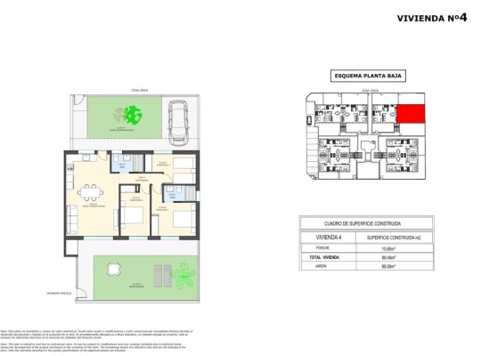 Pilar de La Horadada (pueblo), Bungalow #RD-N8813