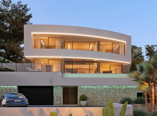 Calpe (Empedrola), Villa #CQ-00-88396