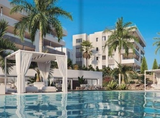 Vily a apartmány Santa Clara, Marbella