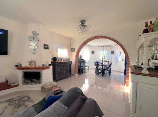 Torrevieja (El Chaparral), Villa #CQ-374