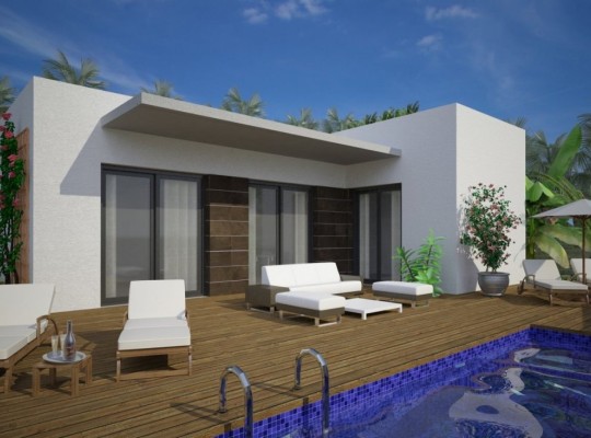 Benijofar (Polideportivo), Villa #CQ-00-62854