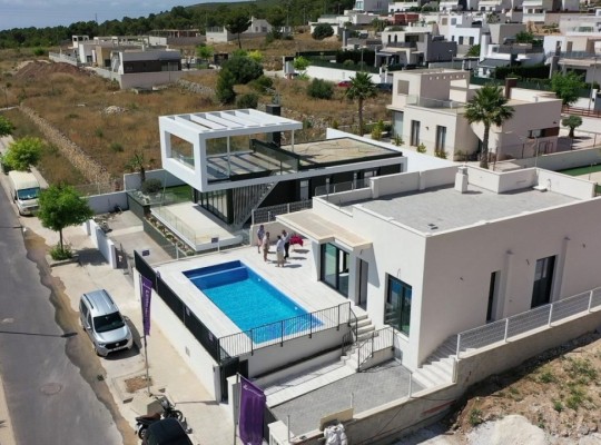 Polop (La Alberca), Villa #CQ-00-37120