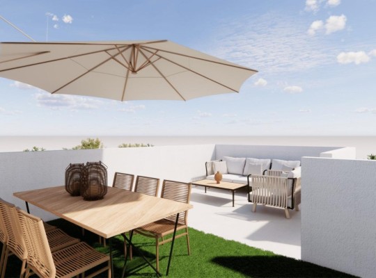 Pilar de La Horadada (Barrio los Segundas), Town House #RD-N8964