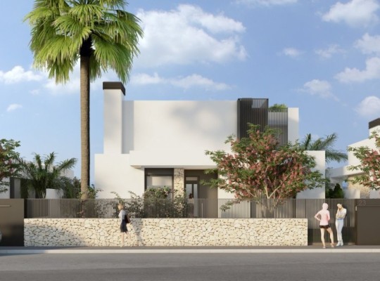 Algorfa (La Finca Golf), Villa #CQ-00-52519