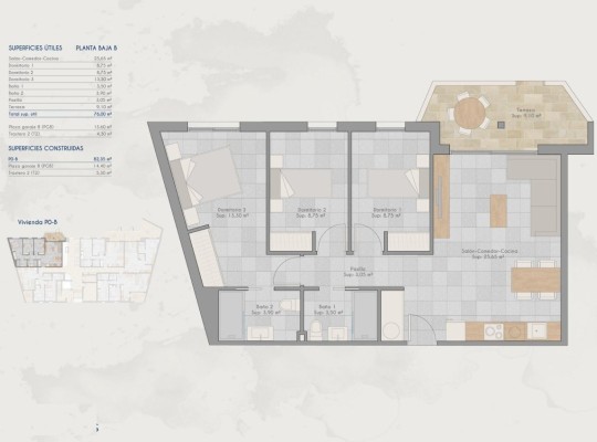 Apartment San Pedro del Pinatar (Lo Pagan) #RD-N9619