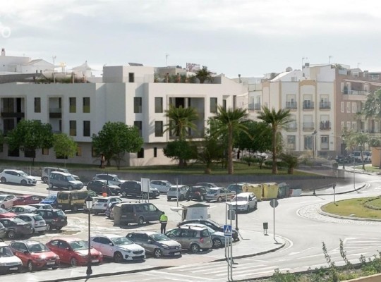 Apartmány v centru blízko pláže, Nerja