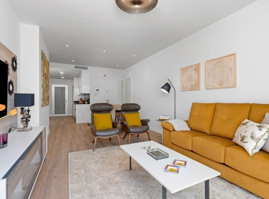 Orihuela Costa (Villamartin), Apartment #CQ-00-95860