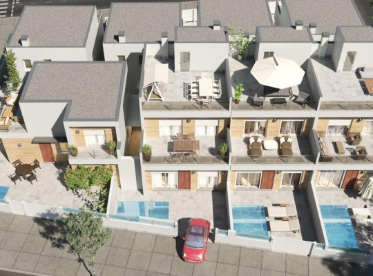 San Pedro del Pinatar (Las esperanzas), Villa #CQ-00-29659