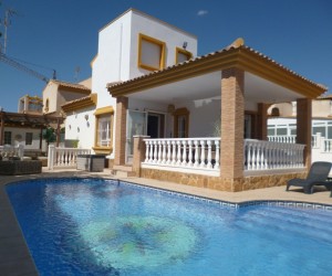 Pilar de La Horadada, Villa #CQ-R-92280