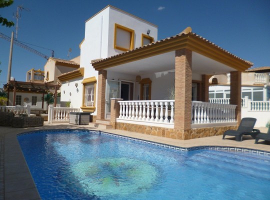 Pilar de La Horadada, Villa #CQ-R-92280