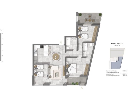 Guardamar del Segura (Pueblo), Apartment #RD-N9582