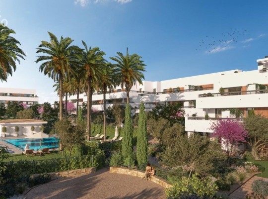 Apartmány 300m od pláže, Estepona