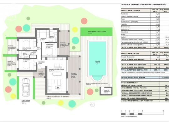 Pinoso (Rodriguillo), Villa #RD-N9267