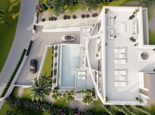 Altea (Sierra Altea), Villa #CQ-00-94070