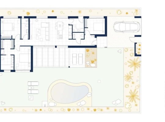 Baños y Mendigo (Altaona Golf), Villa #RD-N9531