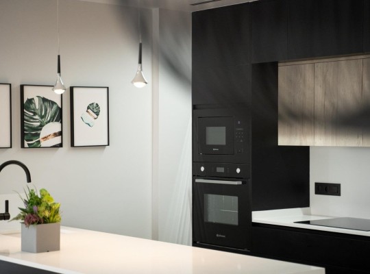 Orihuela Costa (Entre golf), Town House #RD-N8118