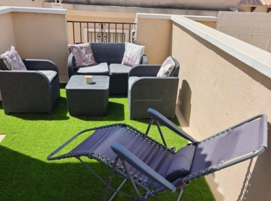 Orihuela Costa (Villamartin), Townhouse #CQ-WN-62387