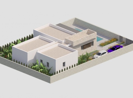 Benijofar (Polideportivo), Villa #CQ-00-57994