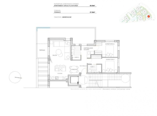 Torre Pacheco (Santa Rosalia Lake and Life Resort), Apartment #RD-N6656