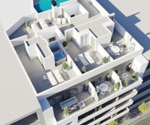 Penthouse Torrevieja (Centro) #RD-N9466