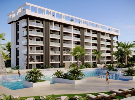 Torrevieja (Torreblanca), Apartment #CQ-00-75886