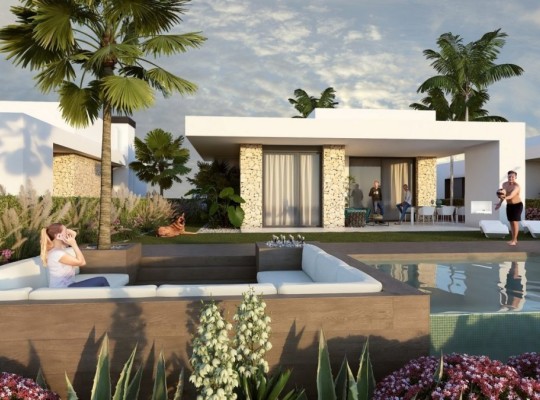 Algorfa (La Finca Golf), Villa #CQ-00-27515