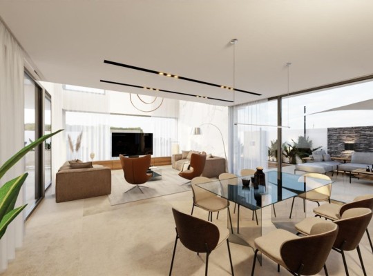 Orihuela Costa (La Zenia), Villa #CQ-00-41909