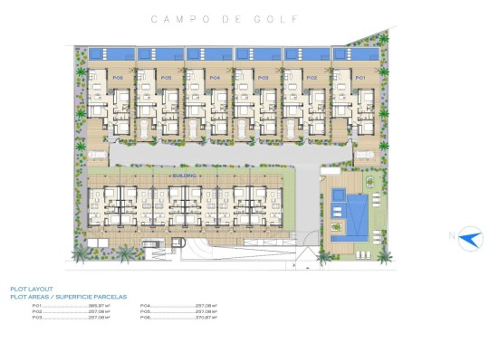 Los Alcazares (Serena Golf), Apartment #RD-N8385