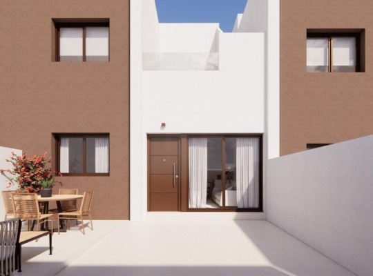 Pilar de La Horadada (Barrio los Segundas), Town House #RD-N8964