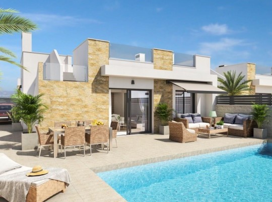 San Fulgencio (Oasis La Marina), Villa #CQ-00-81758