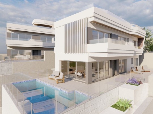 Orihuela Costa (Aguamarina), Villa #CQ-00-36437