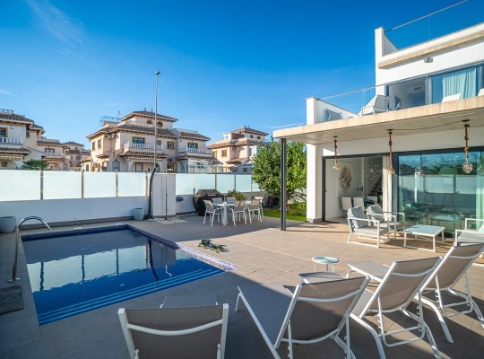 Orihuela Costa (Lomas de Cabo Roig), Villa #CQ-GL-31867