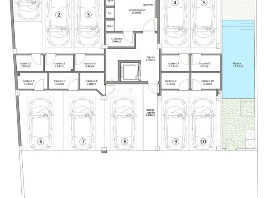 San Pedro del Pinatar (Lo Pagan), Penthouse #RD-N9444