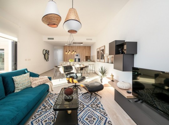 Algorfa (La Finca Golf), Villa #CQ-00-58193