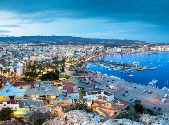 Aguilas (Playa del Hornillo), Apartment #RD-N8072