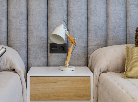 Apartmány se 2 nebo 3 ložnicemi v El Raso.
