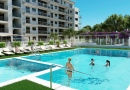 Apartmány v 1.linii na pláži v Oropesa del Mar, Costa Valencia
