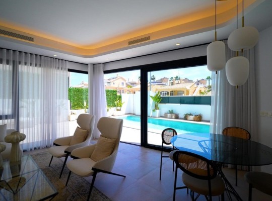 Orihuela Costa (Los Altos), Villa #RD-N9085