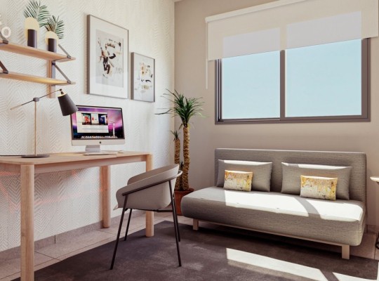 Novostavba apartmánů pouhých 300 metrů od pláže