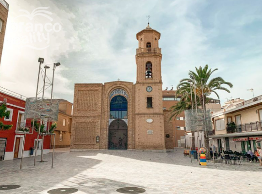 New project of apartments in Pillar de La Horadada