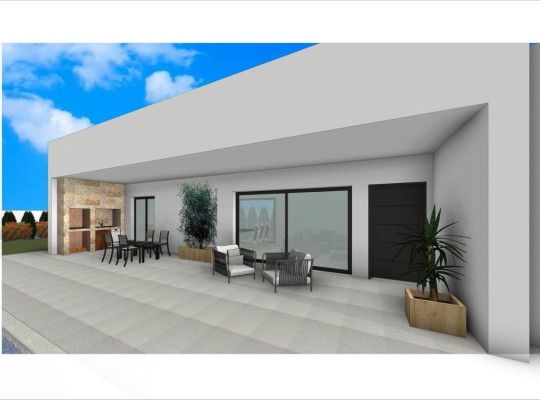 Aspe (Poligono 19), Villa #RD-N8933