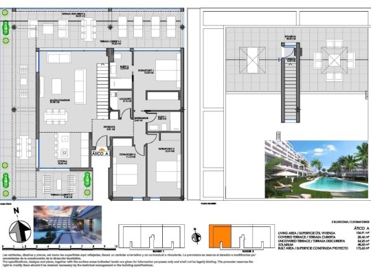 Cartagena (Mar De Cristal), Penthouse #RD-N9040