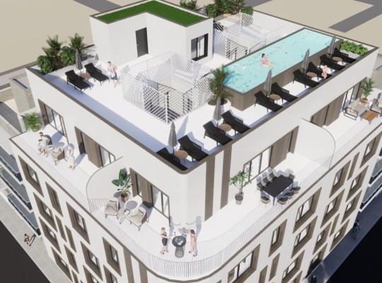 Torrevieja (El Acequión), Apartment #CQ-00-98373