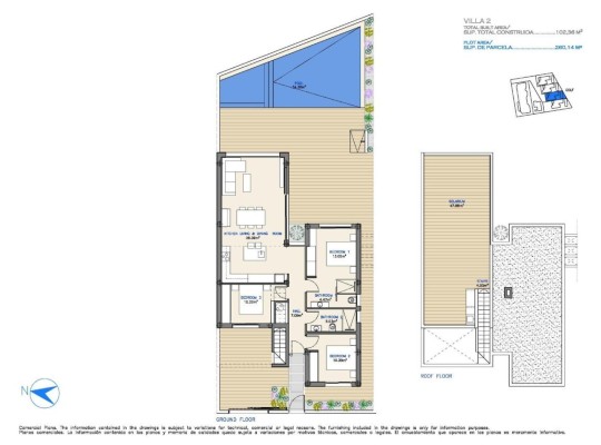 Los Alcazares (Serena Golf), Villa #CQ-00-40736