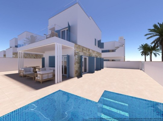 Pilar de La Horadada (Torre de la Horadada), Bungalow #CQ-00-73437
