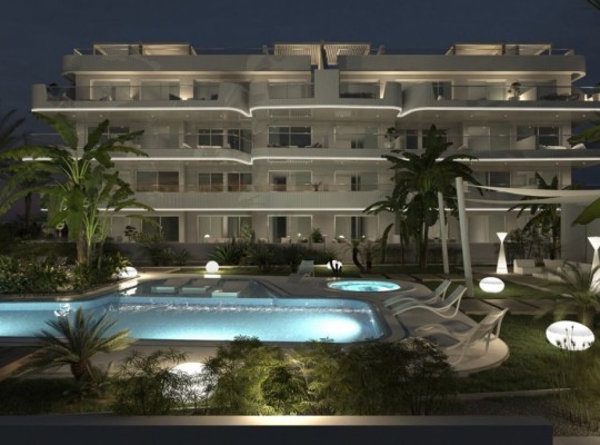 Orihuela Costa (Lomas De Cabo Roig), Apartment #CQ-00-56245