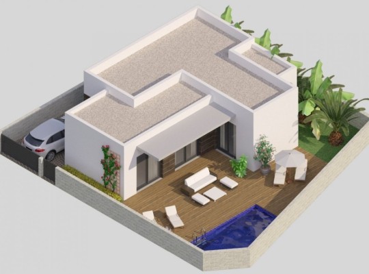 Benijofar (Polideportivo), Villa #CQ-00-62854