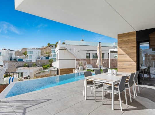 Finestrat (Sierra cortina), Villa #CQ-BG-78293