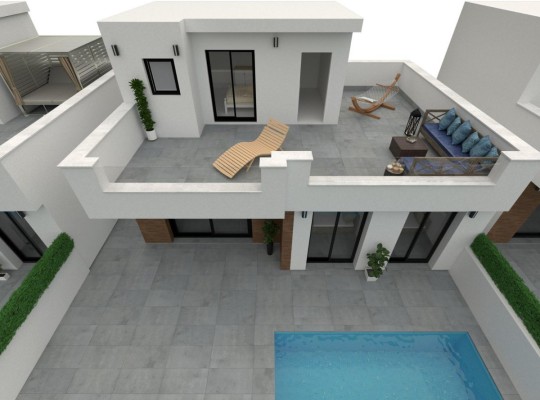 San Pedro del Pinatar (Las esperanzas), Villa #CQ-00-85088
